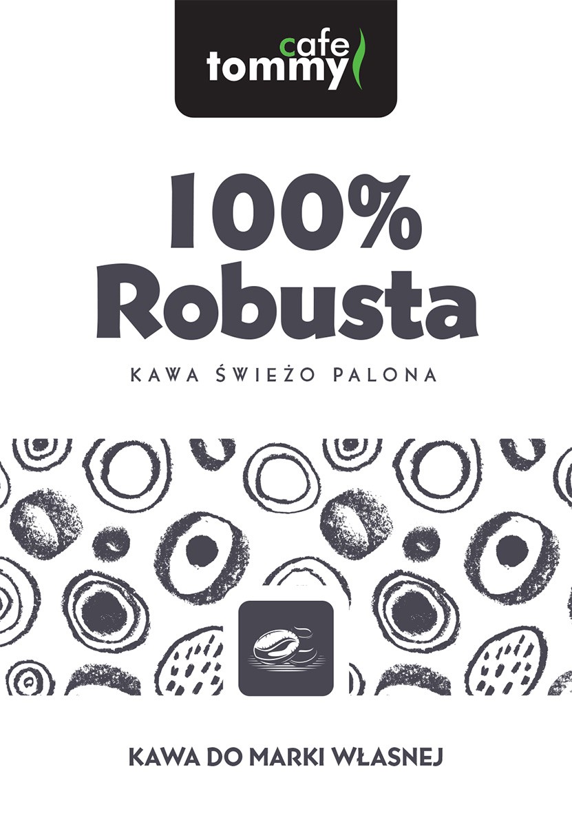 Kawa Marka Własna 100% Robusta