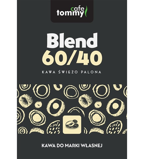 Kawa Marka Własna BLEND 40/60