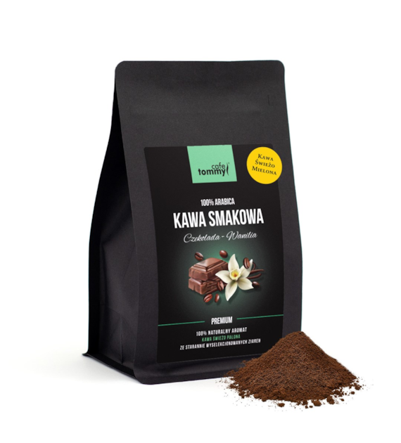 Kawa smakowa Premium Czekolada-Wanilia 250g mielon