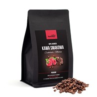 Kawa smakowa Premium Czekolada-Malina 250g