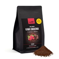 Kawa smakowa Premium Czekolada-Malina 250g mielona