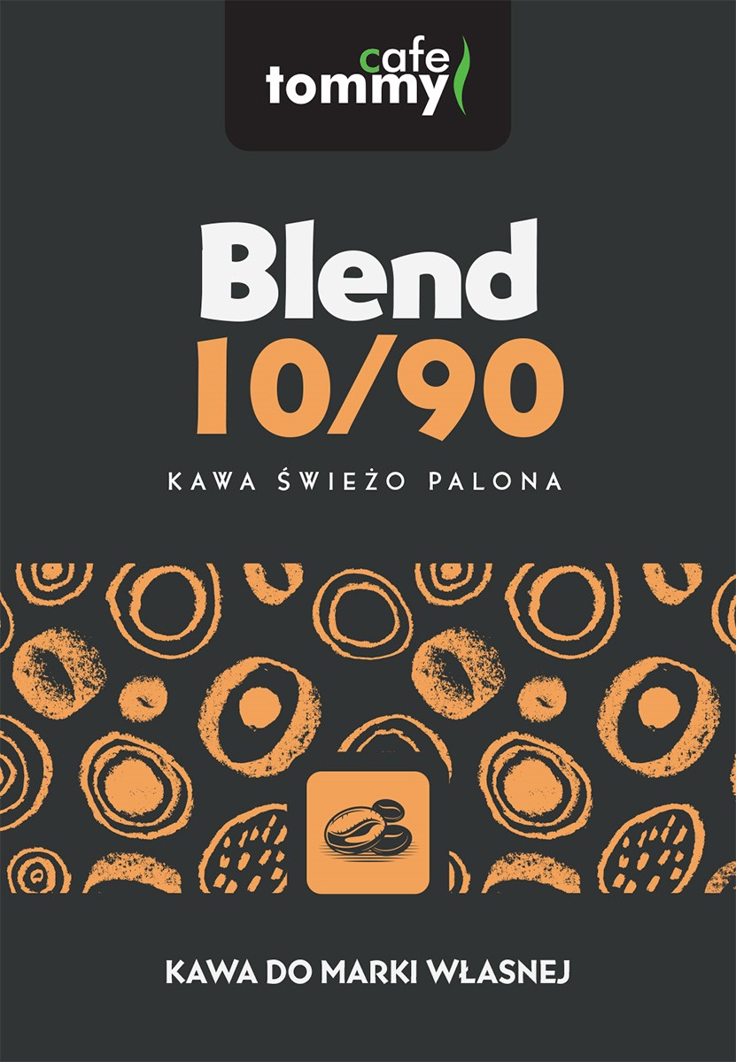 Kawa Marka Własna BLEND 10/90