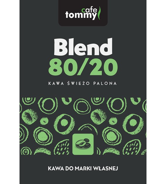 Kawa Marka Własna BLEND 80/20