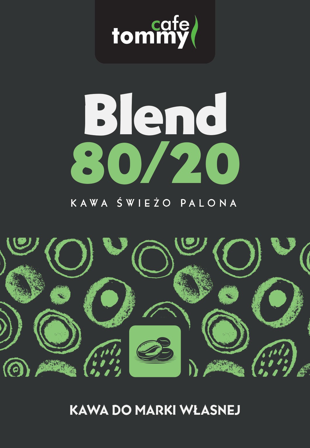 Kawa Marka Własna BLEND 80/20