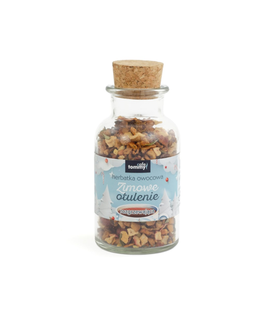 Herbatka owocowa Zimowe Otulenie 100g w butelce