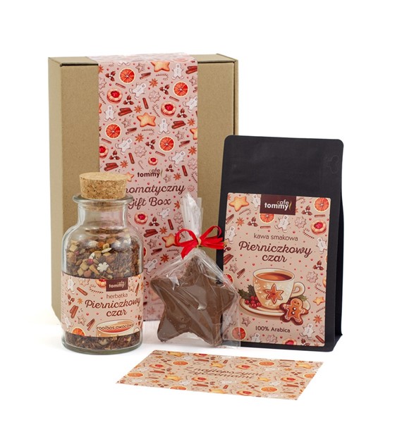 Zestaw prezentowy Pierniczkowy Czar