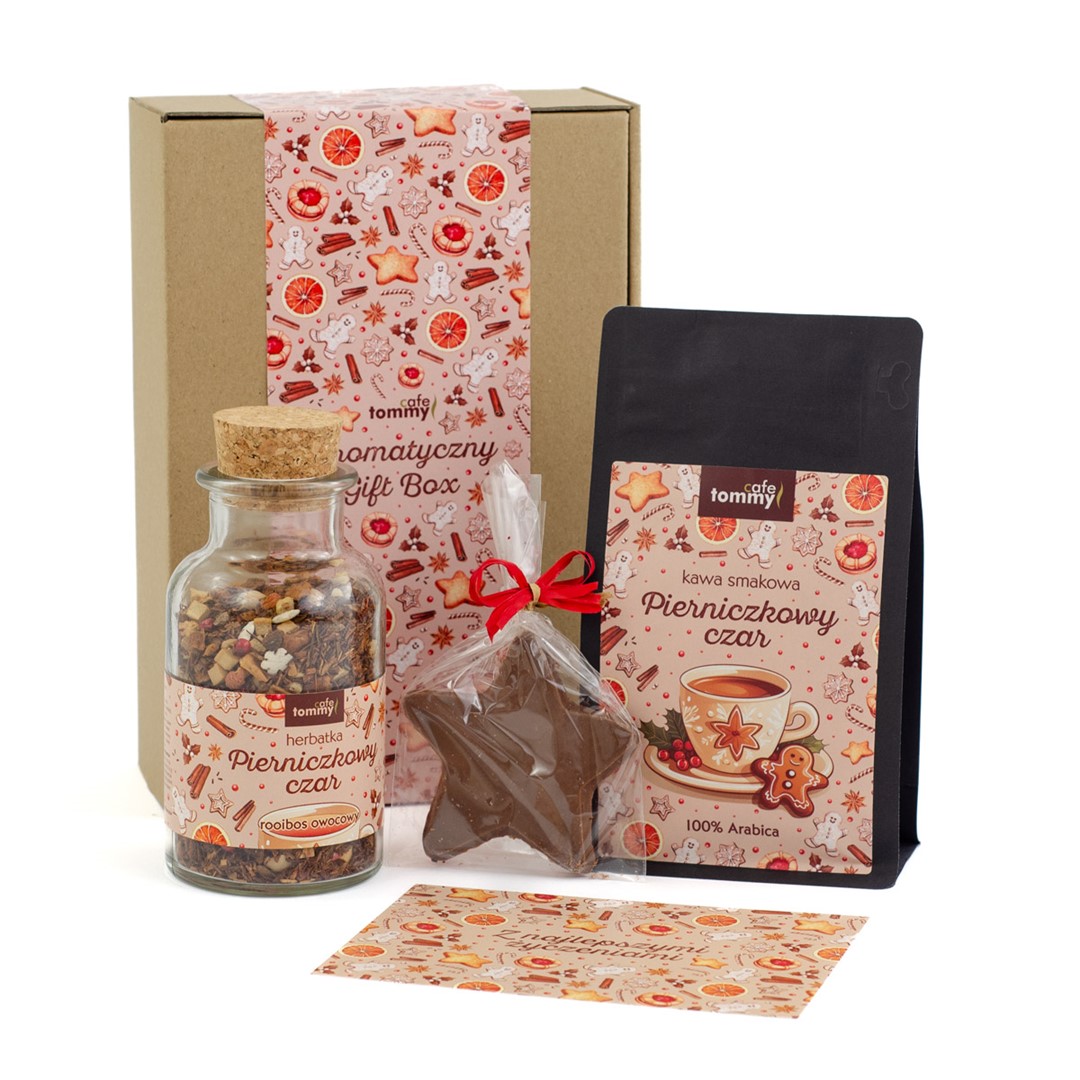 Zestaw prezentowy Pierniczkowy Czar