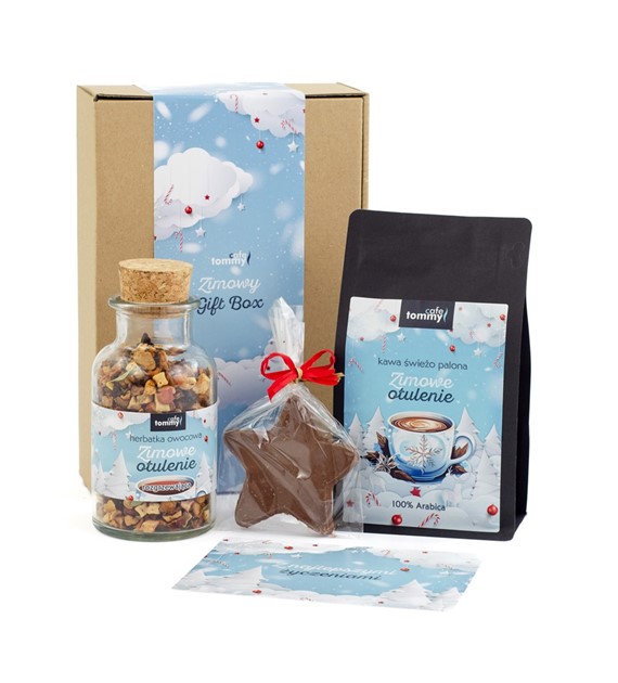 Zestaw  prezentowy Zimowe Otulenie