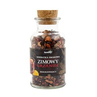 Herbatka owocowa Zimowy Grzaniec 100g w butelce