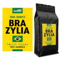 Kawa Brazylia Crema 100% Arabica ciemno palona 1kg