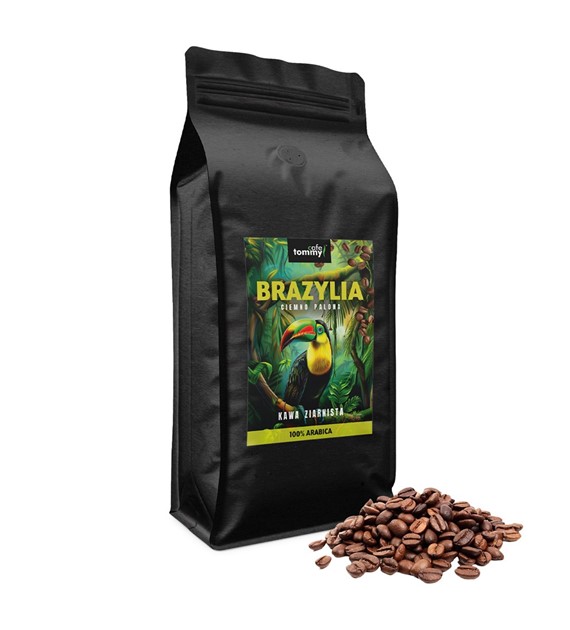 Kawa Brazylia ciemno palona 1kg