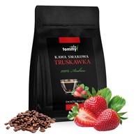 Kawa smakowa Truskawka 250g - nowość