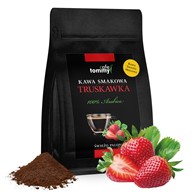 Kawa smakowa truskawka 250g mielona -nowość