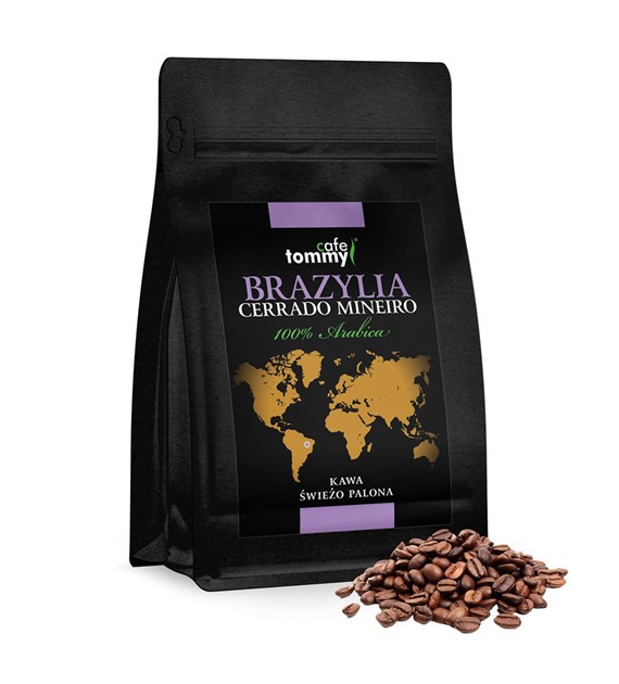 Kawa Brazylia Cerrado Mineiro 250g ziarno