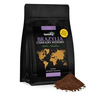 Kawa Brazylia Cerrado Mineiro 250g mielona