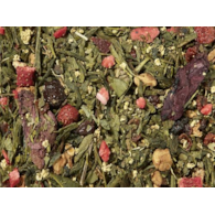 Herbata zielona liściasta Sencha owocowa 1kg