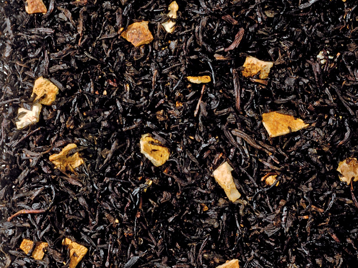 Herbata czarna aromatyzowana Lemon Tea 1kg