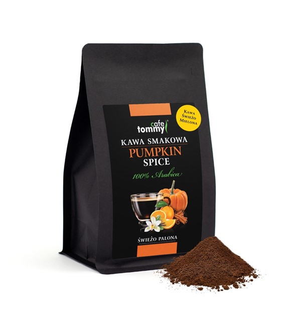 Kawa smakowa Pumpkin Spice 250g wersja mielona