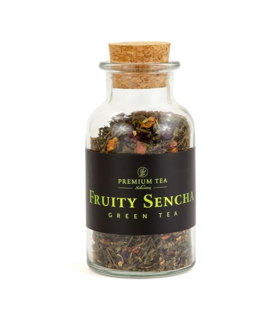 Herbata zielona Fruity Sencha Green 80g w butelce