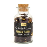 Herbata Wesołych Świąt w butelce 80g