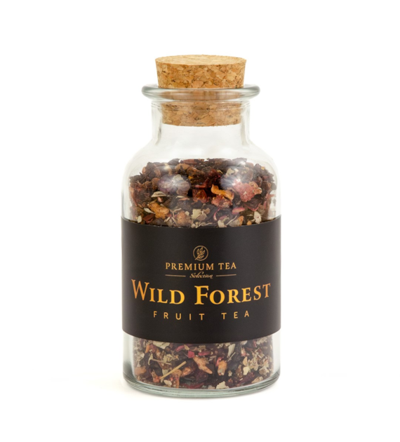 Herbatka owocowa Wild Forest 100g w butelce