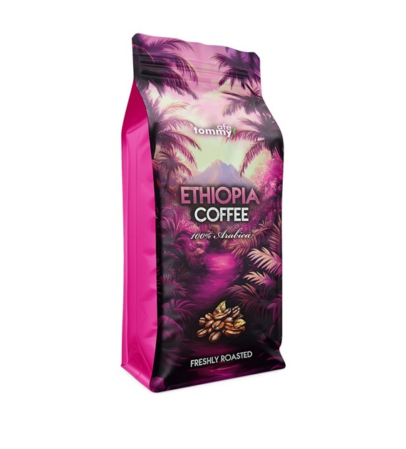 Kawa Etiopia 1kg ziarnista FullPrint