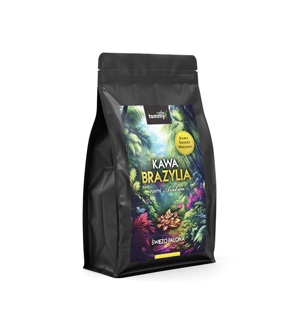 Brazylia 500g mielona