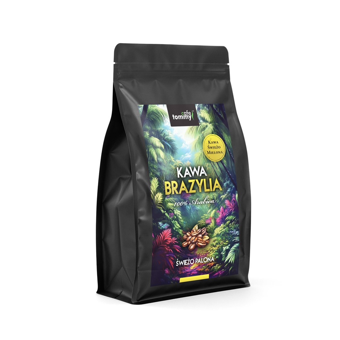 Brazylia 500g mielona