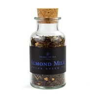Herbata Sencha Almond Milk 80g w butelce