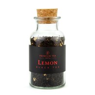 Herbata czarna LEMON 80g w butelce
