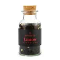 Herbata czarna LEMON 80g w butelce