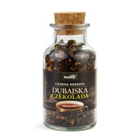 Herbata czarna Dubajska Czekolada 100g w butelce