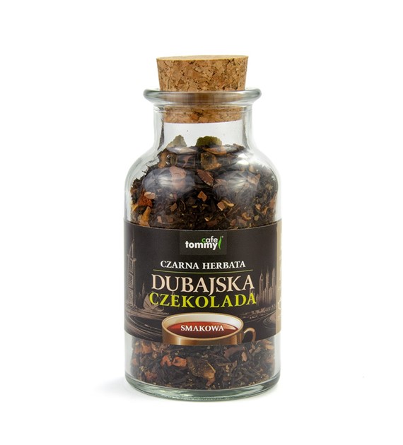 Herbata czarna Dubajska Czekolada 100g w butelce