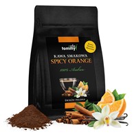 Kawa smakowa Spicy Orange 250g mielona