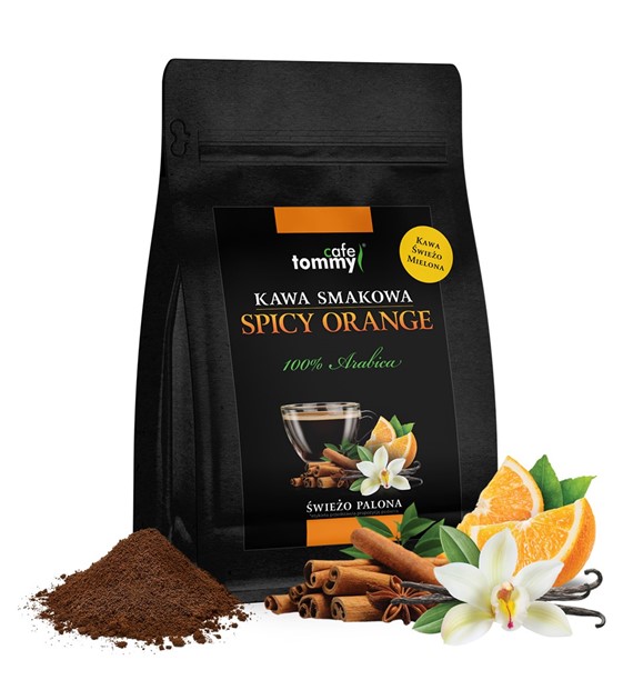 Kawa smakowa Spicy Orange 250g mielona