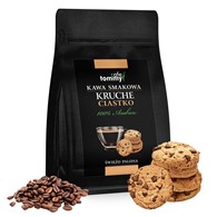 Kawa smakowa Kruche Ciastko 250g ziarnista