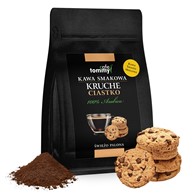 Kawa smakowa Kruche Ciastko 250g mielona