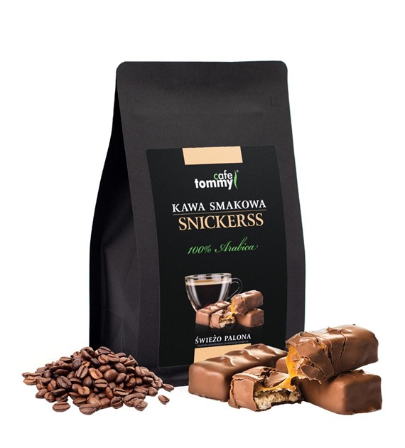 Kawa smakowa Snickerss 250g ziarnista