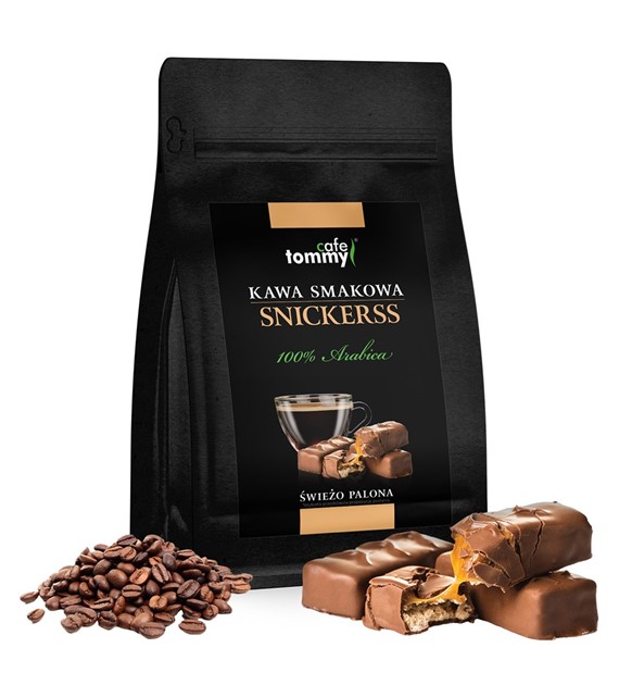 Kawa smakowa Snickerss 250g ziarnista