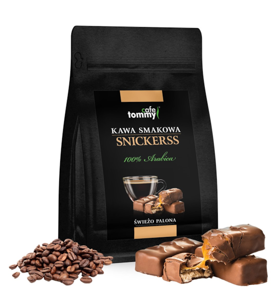 Kawa smakowa Snickerss 250g ziarnista