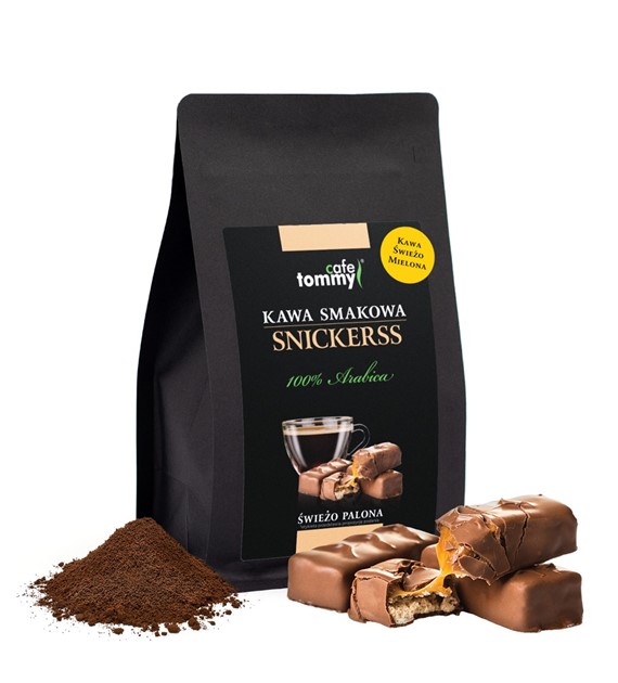 Kawa smakowa Snickerss 250g mielona