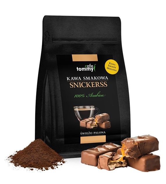 Kawa smakowa Snickerss 250g mielona