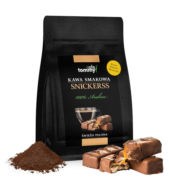Kawa smakowa Snickerss 250g mielona