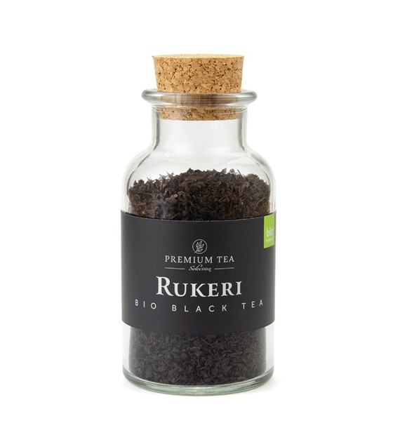 Herbata BIO czarna Rukeri 80g w butelce