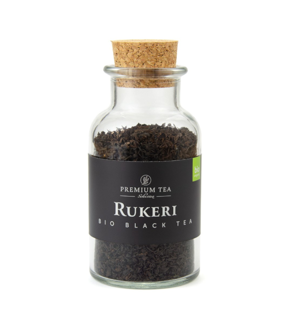 Herbata BIO czarna Rukeri 80g w butelce