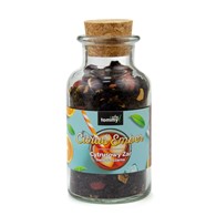 Herbata czarna smakowa Citrus Ember 80g w butelce