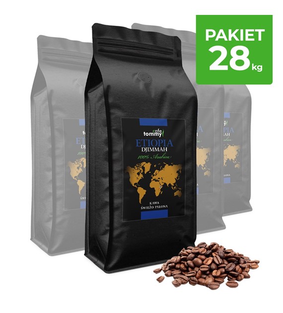 Kawa Etiopia Djimmah - op. zbiorcze 28kg