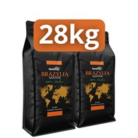 Kawa Brazylia Santos - op. zbiorcze 28kg