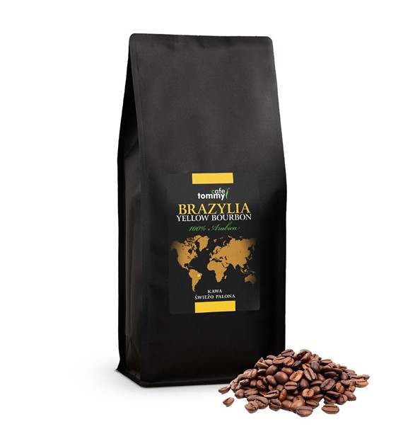 Kawa Brazylia Yellow Bourbon 1kg OUTLET