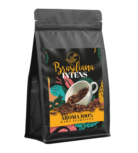 Kawa Brasiliana Intens 500 g mielona